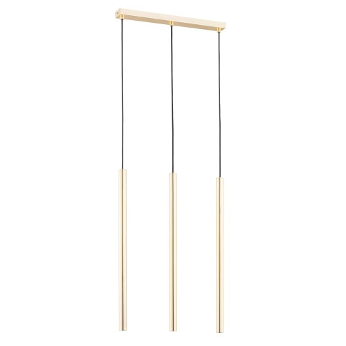 Lampa wisząca Collet 62287 Alfa 3xG9 LED Metal Złoty