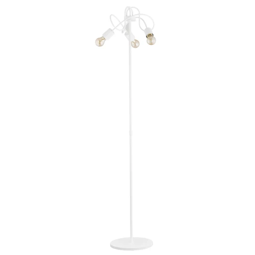 Lampa stojąca podłogowa Tango 23619 Alfa 3xE27 LED Metal Biały