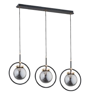 Lampa wisząca Akira 62174 Alfa 3xE14 LED Metal