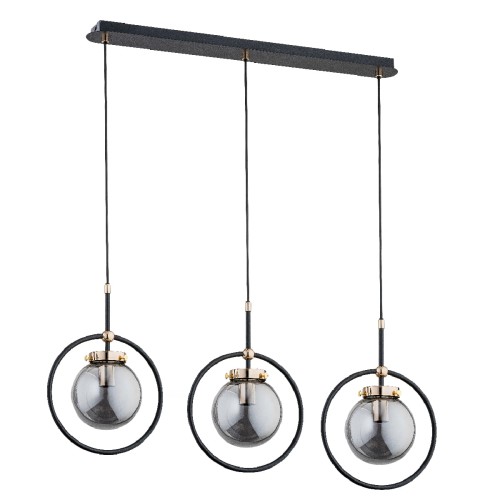 Lampa wisząca Akira 62174 Alfa 3xE14 LED Metal