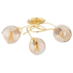 Lampa sufitowa Daxia 62374 Alfa 3xE27 LED Metal Złoty