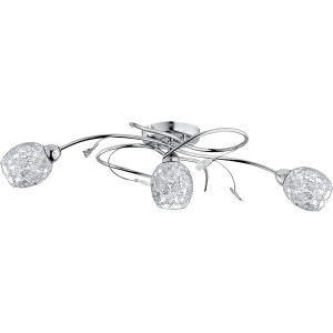 Lampa sufitowa Orlean 20383 Alfa 3xE14 LED Metal Chrom