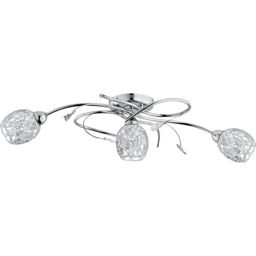 Lampa sufitowa Orlean 20383 Alfa 3xE14 LED Metal Chrom