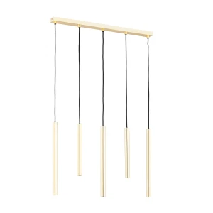 Lampa wisząca Collet 63161 Alfa 5xG9 LED Metal Złoty