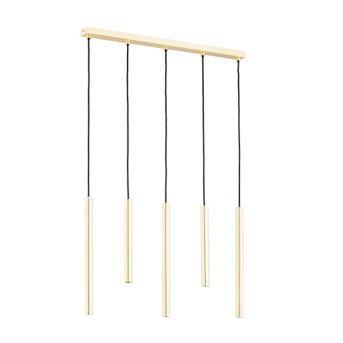 Lampa wisząca Collet 63161 Alfa 5xG9 LED Metal Złoty