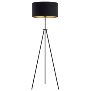 Lampa stojąca podłogowa Bryza 9284 Alfa 1xE27 LED Metal Czarny