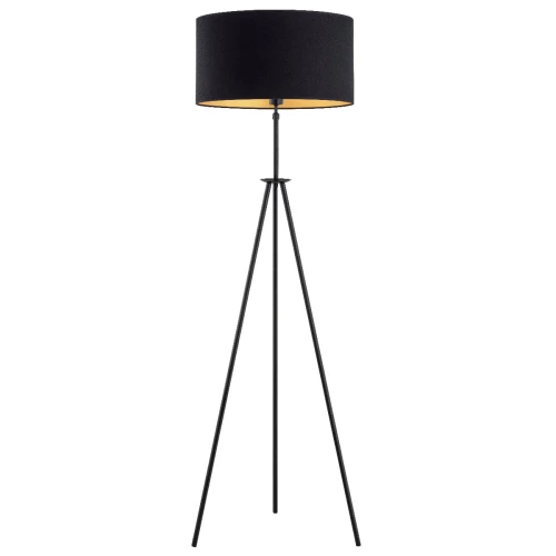 Lampa stojąca podłogowa Bryza 9284 Alfa 1xE27 LED Metal Czarny