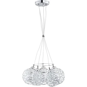 Lampa wisząca Amaso 20375 Alfa 5xE27 LED Metal Chrom