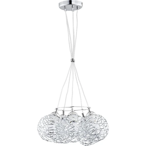 Lampa wisząca Amaso 20375 Alfa 5xE27 LED Metal Chrom
