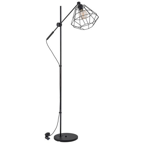 Lampa stojąca podłogowa Boogie 9268 Alfa 1xE27 LED Metal Czarny