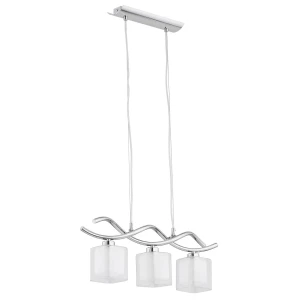 Lampa wisząca Illusion 17133 Alfa 3xE14 LED Metal Chrom