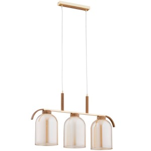 Lampa wisząca Aris 61303 Alfa 3xE27 LED Metal