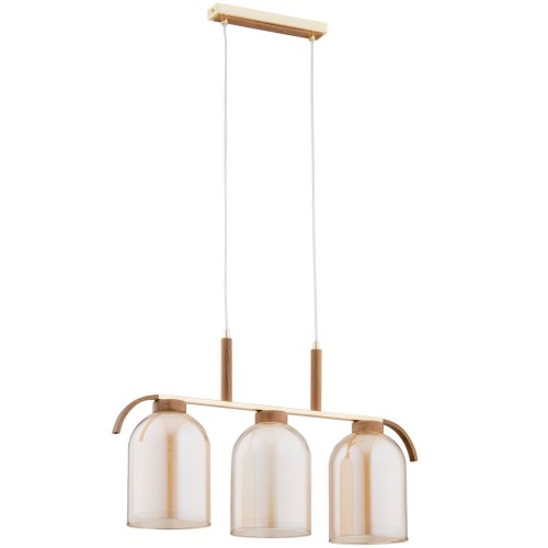 Lampa wisząca Aris 61303 Alfa 3xE27 LED Metal