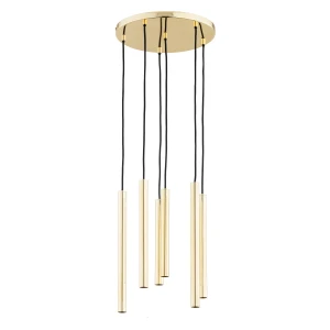 Lampa wisząca Collet 63162 Alfa 6xG9 LED Metal Złoty