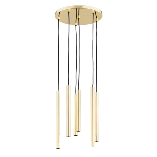 Lampa wisząca Collet 63162 Alfa 6xG9 LED Metal Złoty