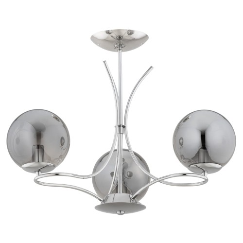 Lampa sufitowa Sentia 62385 Alfa 3xE14 LED Metal Chrom