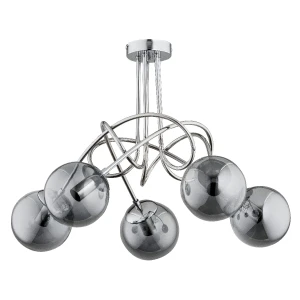 Lampa sufitowa Tango 61095 Alfa 5xE14 LED Metal Chrom