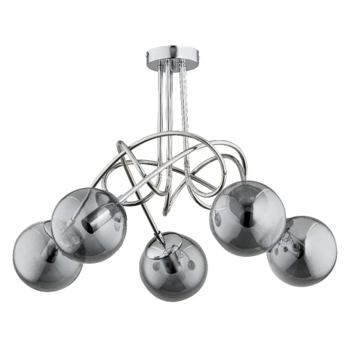 Lampa sufitowa Tango 61095 Alfa 5xE14 LED Metal Chrom