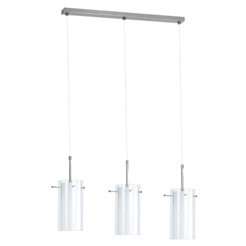 Lampa wisząca Bolt 13243 Alfa 3xE27 LED Metal Chrom