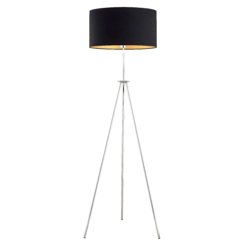 Lampa stojąca podłogowa Bryza 9285 Alfa 1xE27 LED Metal Chrom