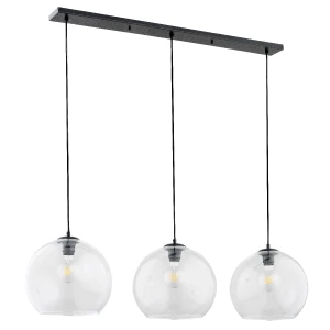 Lampa wisząca Valencia 63049 Alfa 3xE27 LED Metal Czarny