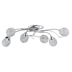 Lampa sufitowa Orlean 20386 Alfa 6xE14 LED Metal Chrom