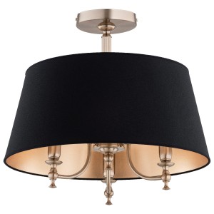 Lampa sufitowa Rosetta 62476 Alfa 3xE14 LED Metal Złoty Antyk