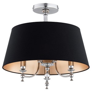 Lampa sufitowa Rosetta 62478 Alfa 3xE14 LED Metal Chrom