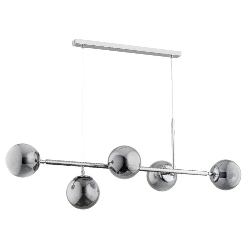 Lampa wisząca Dansa 63018 Alfa 5xE14 LED Metal Chrom