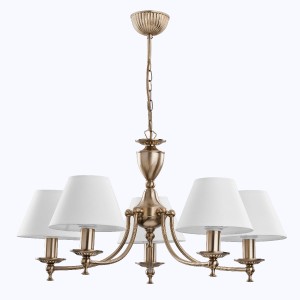 Lampa wisząca Żyrandol Sofia 18345 Alfa 5xE14 LED