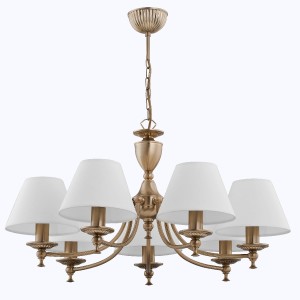 Lampa wisząca Żyrandol Sofia 18347 Alfa 7xE14 LED