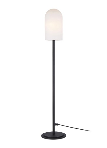 Lampa stojąca podłogowa Afternoon 107998 Markslojd 1xE27 20W Metal Czarny
