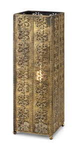 Lampa stojąca stołowa Agra 108223 Markslojd 1xE14 18W Metal Antyczny