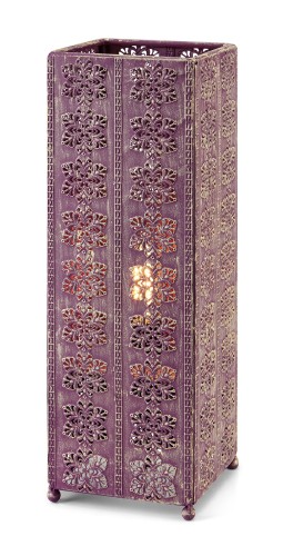 Lampa stojąca stołowa Agra 108224 Markslojd 1xE14 18W Metal Fioletowy