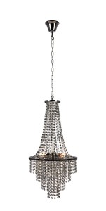 Lampa wisząca Allington 108124 Markslojd 3xE14 25W Metal Czarny chrom