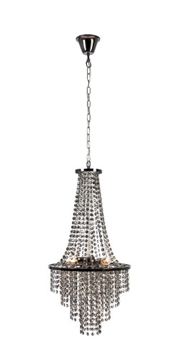 Lampa wisząca Allington 108124 Markslojd 3xE14 25W Metal Czarny chrom