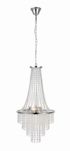 Lampa wisząca Allington 108125 Markslojd 3xE14 25W Metal Chrom