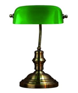 Lampa stojąca stołowa Bankers 105931 Markslojd 1xE14 40W Metal Utleniony