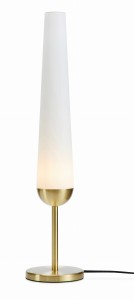 Lampa stojąca stołowa Bern 107904 Markslojd 1xG9 20W Metal Brushed mosiądz