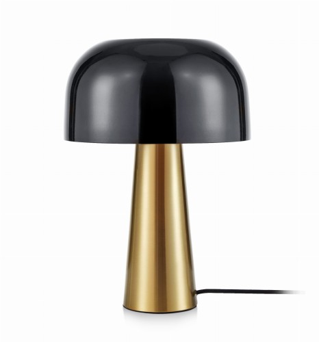Lampa stojąca stołowa Blanca 107934 Markslojd 1xE14 25W Metal Brąz