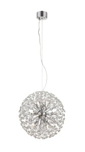 Lampa wisząca Bolid 108101 Markslojd 9xG9 20W Metal Chrom