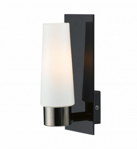 Lampa ścienna Kinkiet Brastad 107614 Markslojd 1xE14 40W Metal Czarny