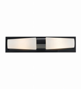 Lampa ścienna Kinkiet Brastad 107616 Markslojd 2xE14 40W Metal Czarny
