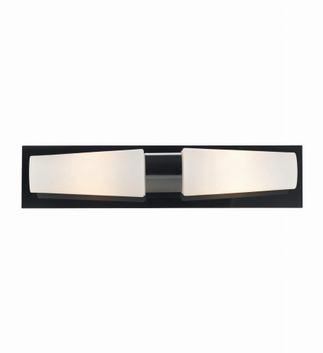 Lampa ścienna Kinkiet Brastad 107616 Markslojd 2xE14 40W Metal Czarny