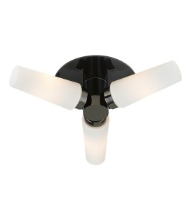 Lampa ścienna Kinkiet Brastad 107618 Markslojd 3xE14 40W Metal Czarny