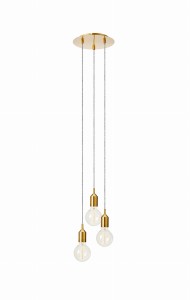 Lampa wisząca Bronx 108099 Markslojd E27 60W Metal Brąz