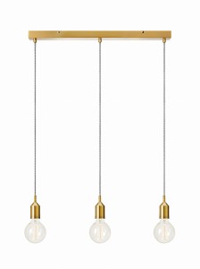 Lampa wisząca Bronx 108097 Markslojd E27 60W Metal Brąz