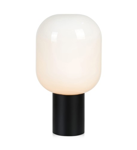 Lampa stojąca stołowa Brooklyn 107482 Markslojd 1xE27 60W Metal Czarny
