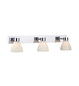 Lampa ścienna Kinkiet Cassis 106370 Markslojd 3xG9 18W Metal Chrom