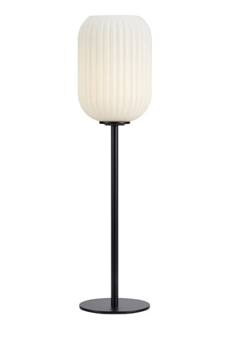 Lampa stojąca stołowa Cava 108252 Markslojd 1xE14 40W Metal Czarny